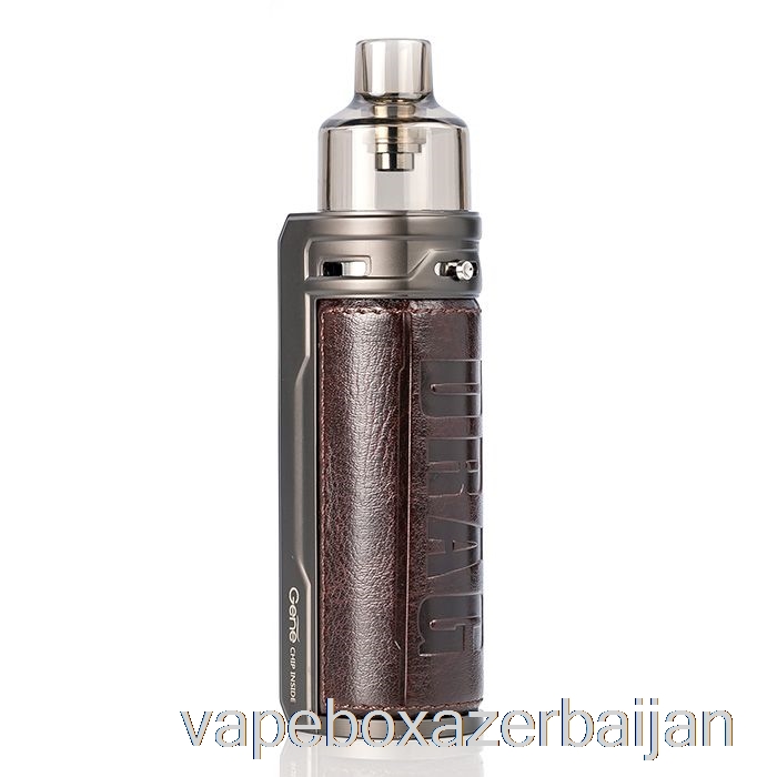 Vape Smoke VOOPOO DRAG S 60W Pod Mod Kit Chestnut